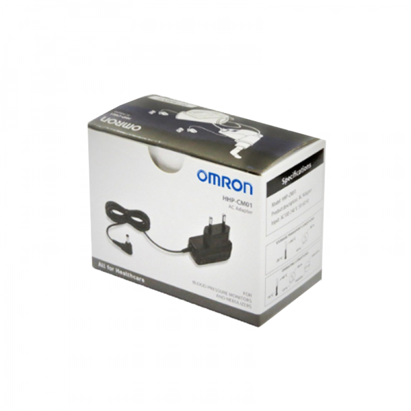 Adaptador de Corriente Eléctrica Compatible: Omron M2, M3, M6 IT, M7, M10 IT Adaptador de Corriente Eléctrica Compatible: Omron M2, M3, M6 IT, M7, M10 IT